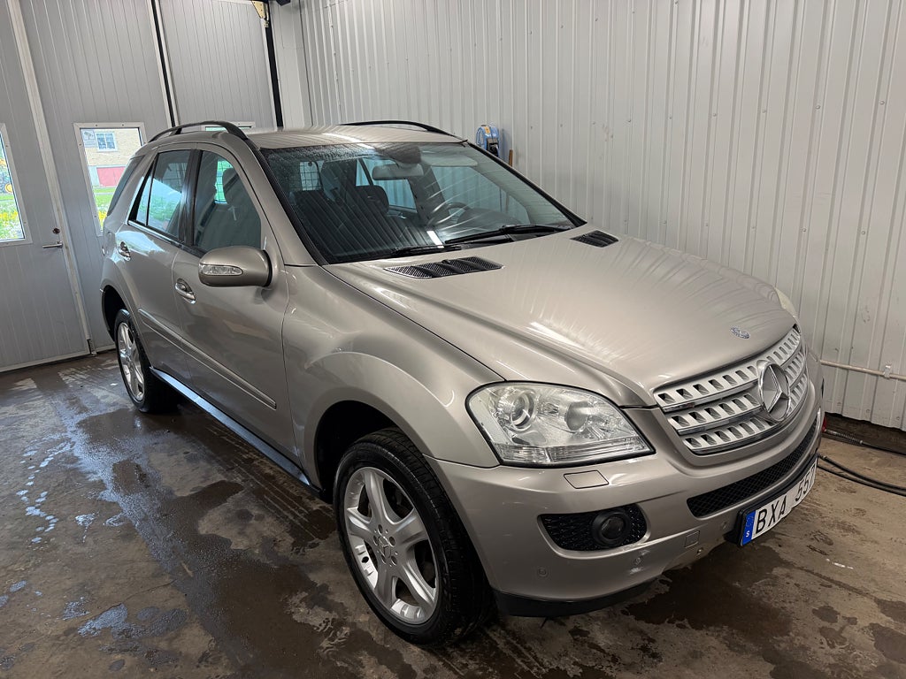 Mercedes-Benz ML 320 CDI 4MATIC 7G-Tronic