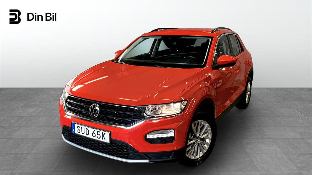 Volkswagen T-Roc 1.0 TSI 110hk Värmare/P-sensorer