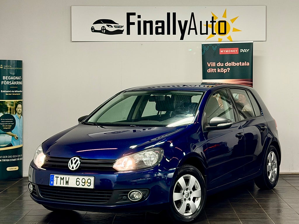 Volkswagen Golf 5-dörrar 1.6 MultiFuel Masters Ny-Besiktad