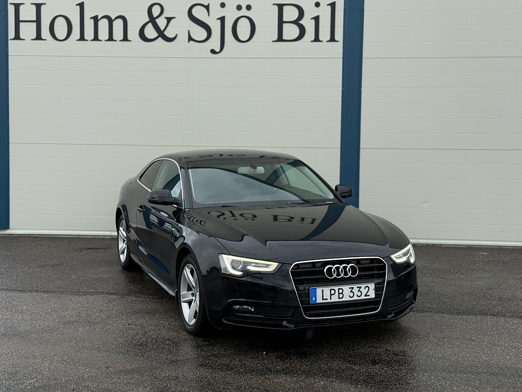 Audi A5 Coupé 1.8 TFSI Comfort / LÅGMIL / ISO / P-Sensorer /