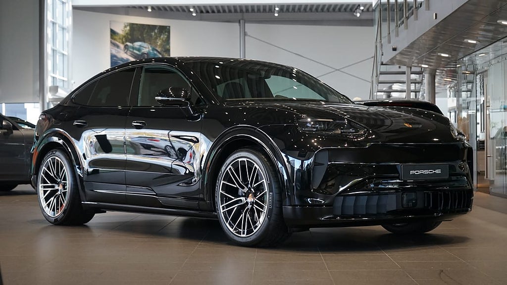 Porsche Cayenne Coupé Electric
