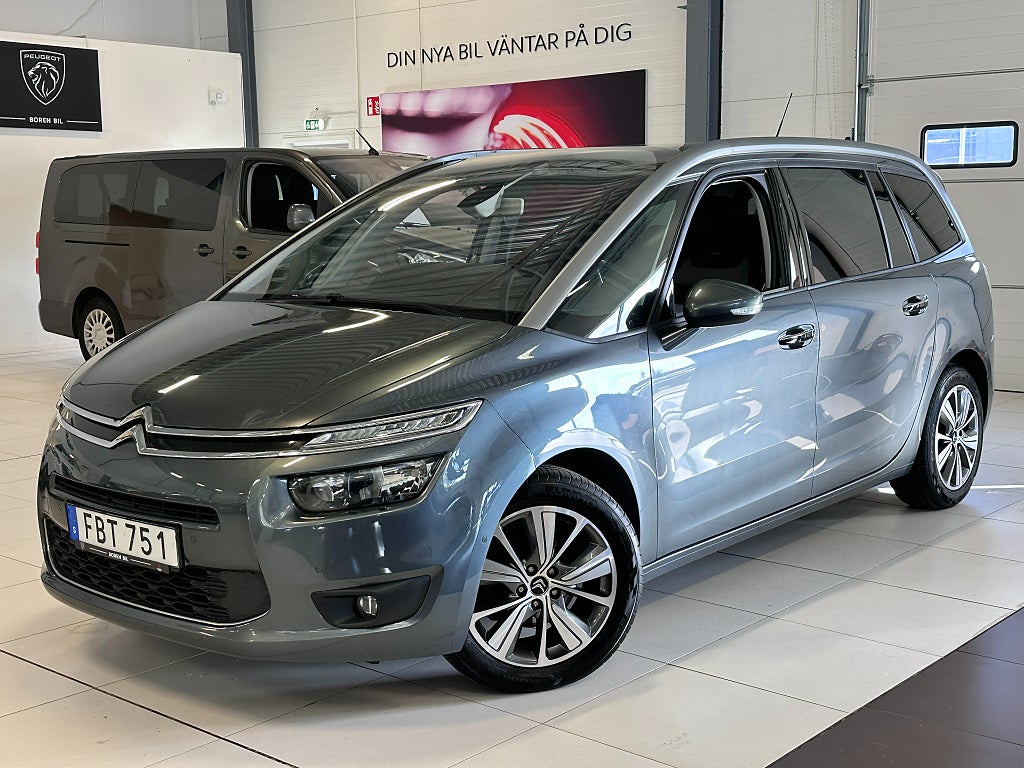 Citroën Grand C4 Picasso 1.6 HDi 7-sits Panorama B-kamera