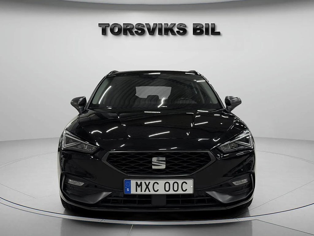 Seat Leon ST León Sportstourer e-Hybrid FR, S&V hjul, Fullservad, Garanti - miniatyr 9