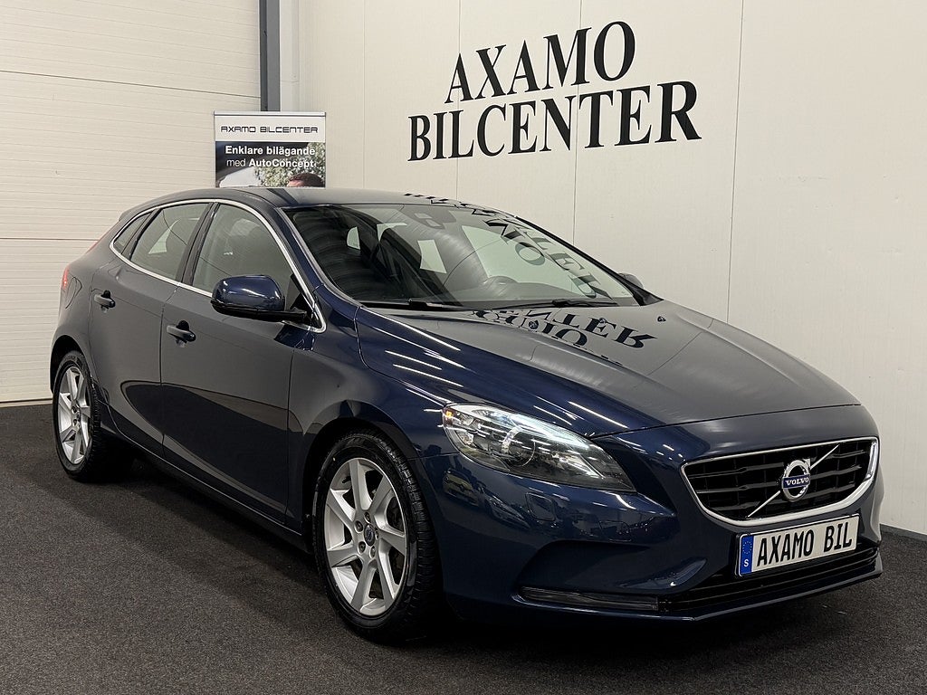 Volvo V40 D2 115Hk Summum B-kam Drag *Kamrem bytt*