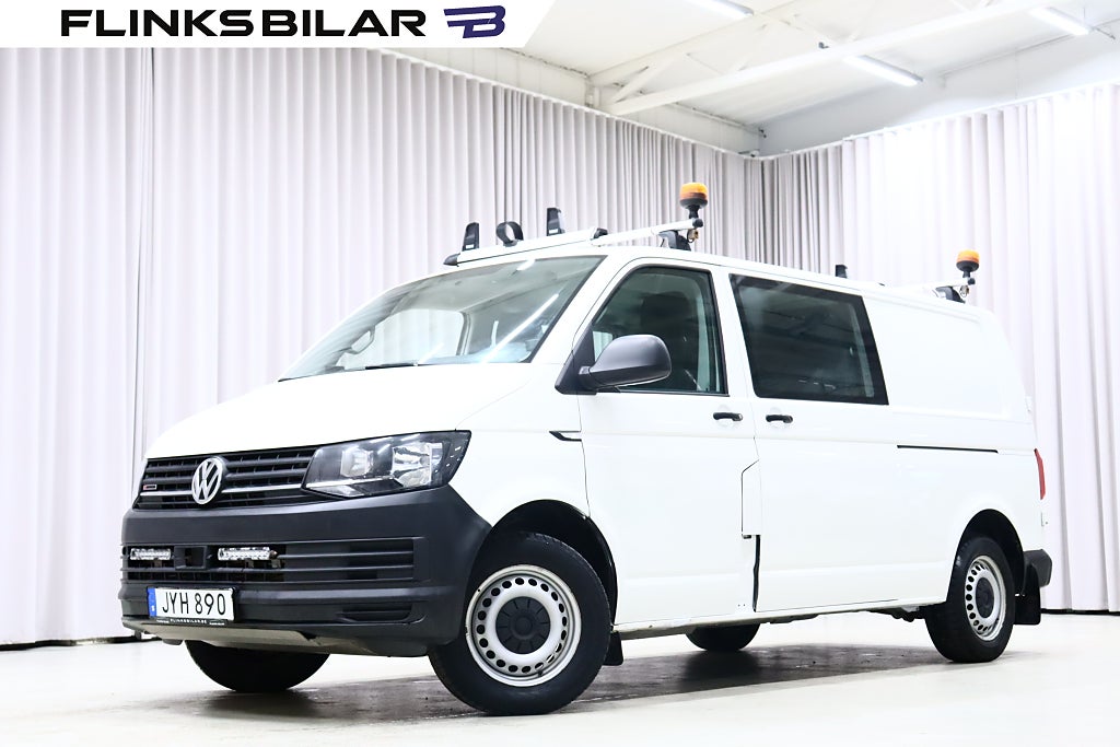 Volkswagen Transporter 4Motion 150HK Kombi|Dubbelhytt|EnÄgare