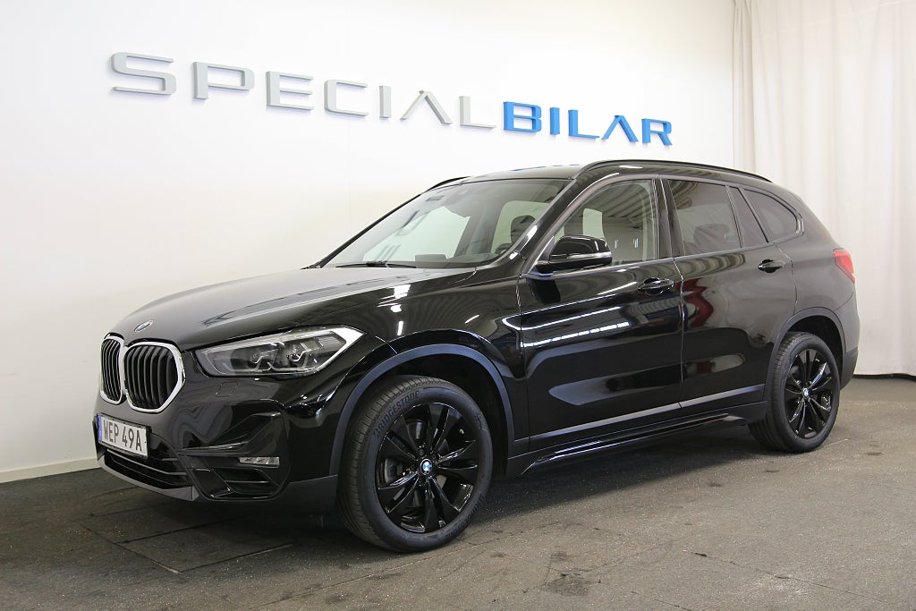 BMW X1 sDrive20i Steptronic Sport line Navi Head-up 192hk