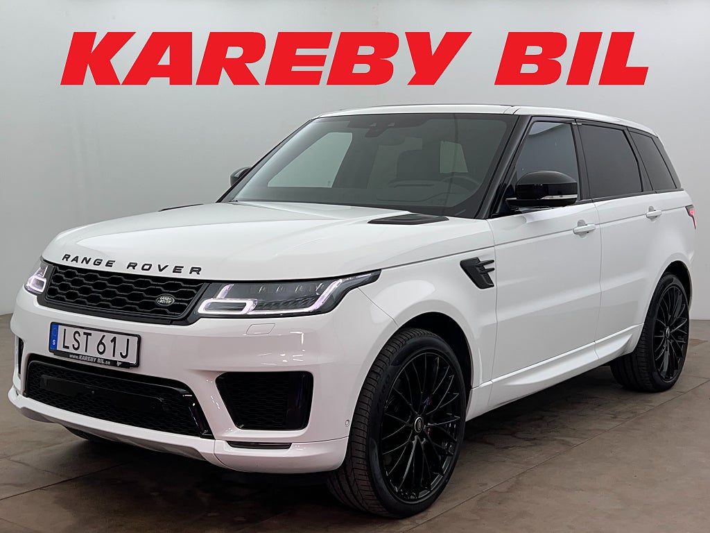 Land Rover Range Rover Sport 5.0 V8 AWD HSE 525hk Pano Drag