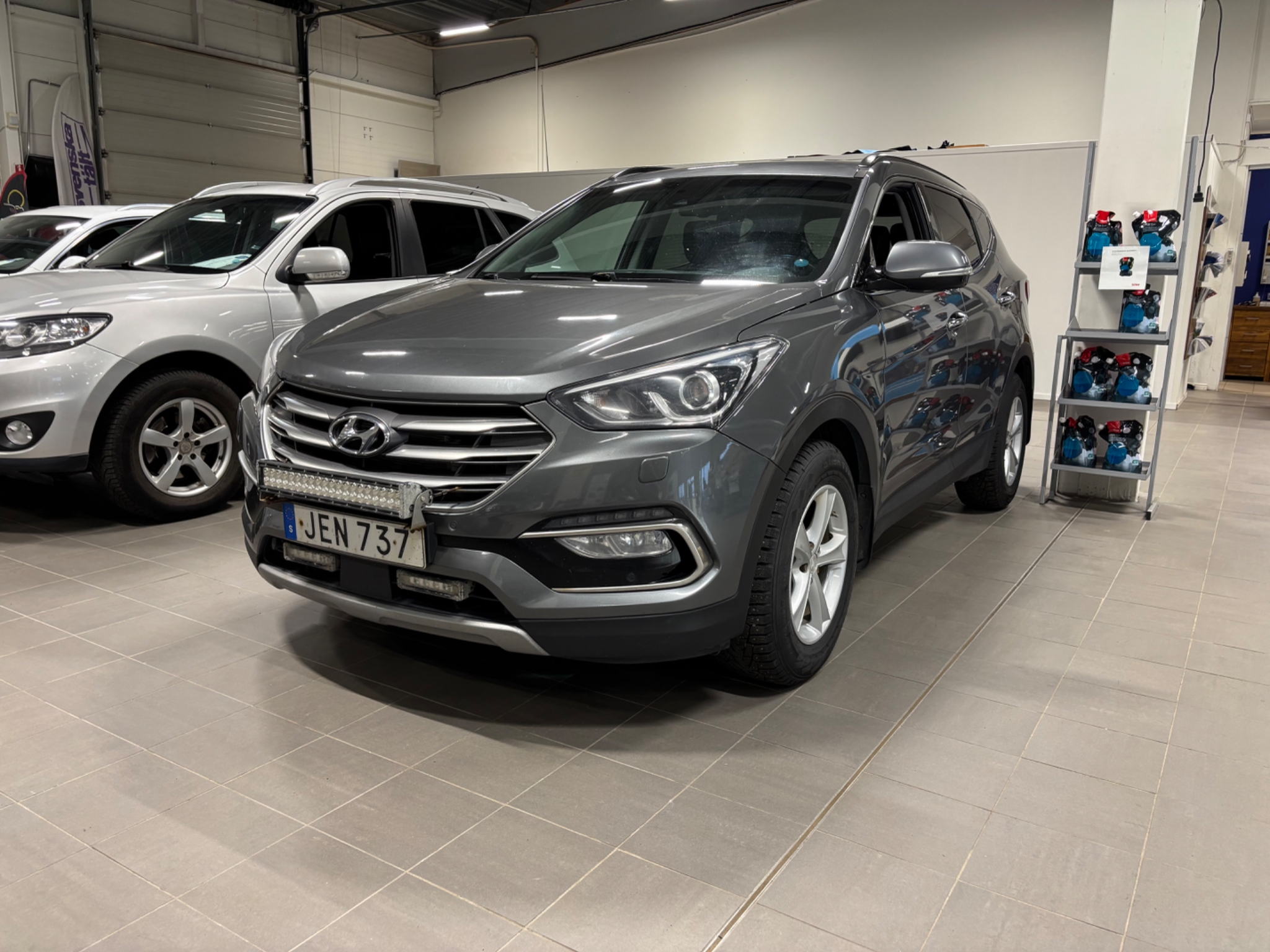 Hyundai Santa Fe 2.2 CRDi 4WD Premium 2016, bild 2/10