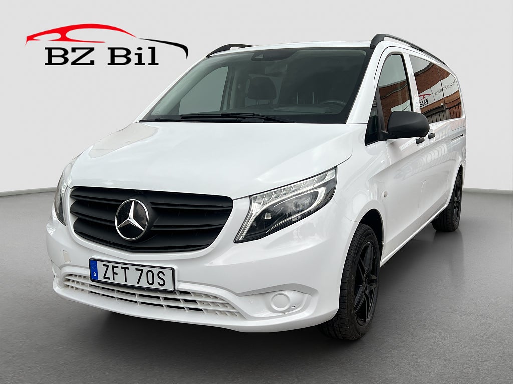 Mercedes-Benz Vito Tourer 116 CDI 4x4 9-Sits Moms Värmare Drag
