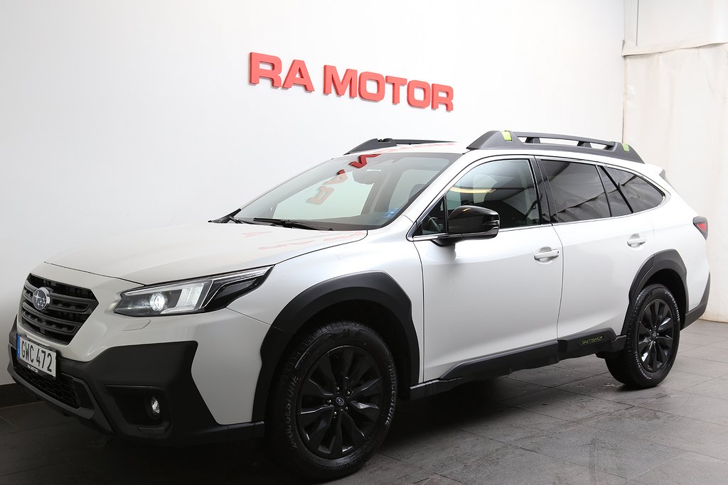 Subaru Outback 2,5 169hk Field  AWD Aut Xfuel E85 Leasbar 2023