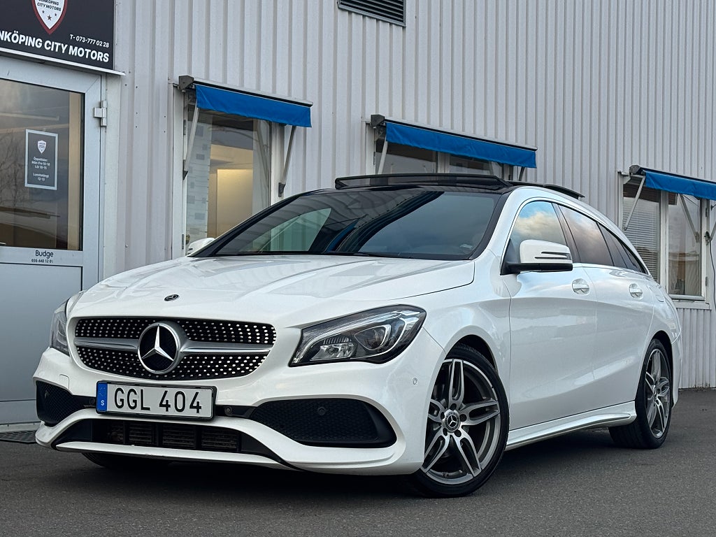 Mercedes-Benz CLA 200 d Shooting Brake 7G-DCT AMG Sport Euro 6 Panorama 