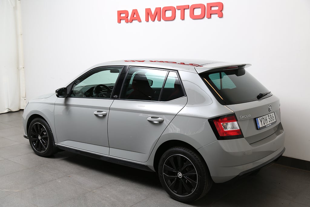 Skoda Fabia 1,2 TSI Monte Carlo Edition Panorama Komfortpkt 2016