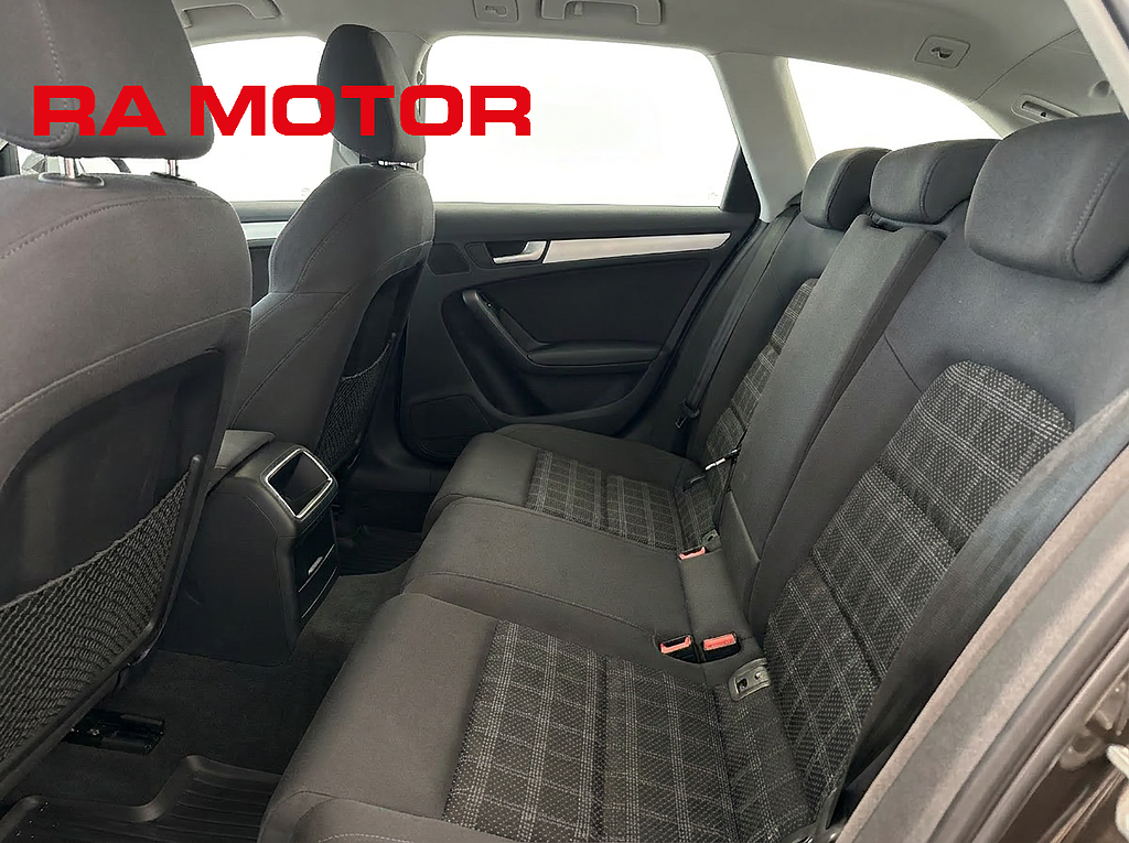 Audi A4 Avant 2.0 TDI 170hk Quattro | P-Sen | M-Värmare | 2012