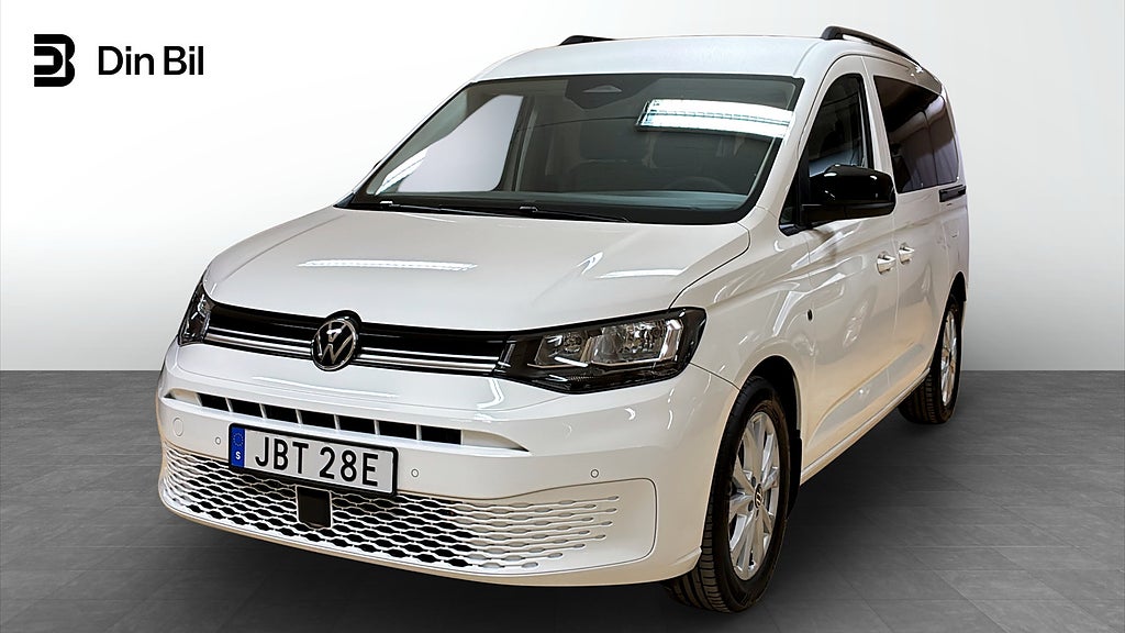 Volkswagen Caddy Maxi Life 2,0 TDI 122 hk
