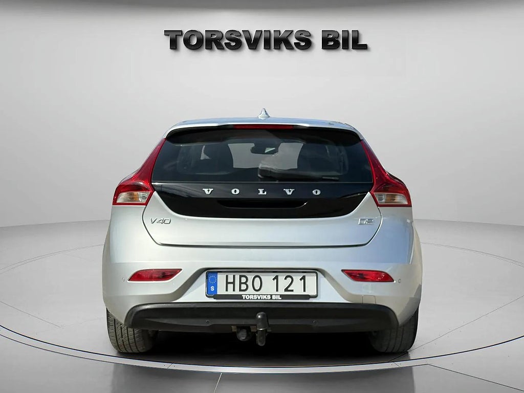 Volvo V40 D2 Momentum Gps Dragkrok V-Hjul Ny servad - miniatyr 4