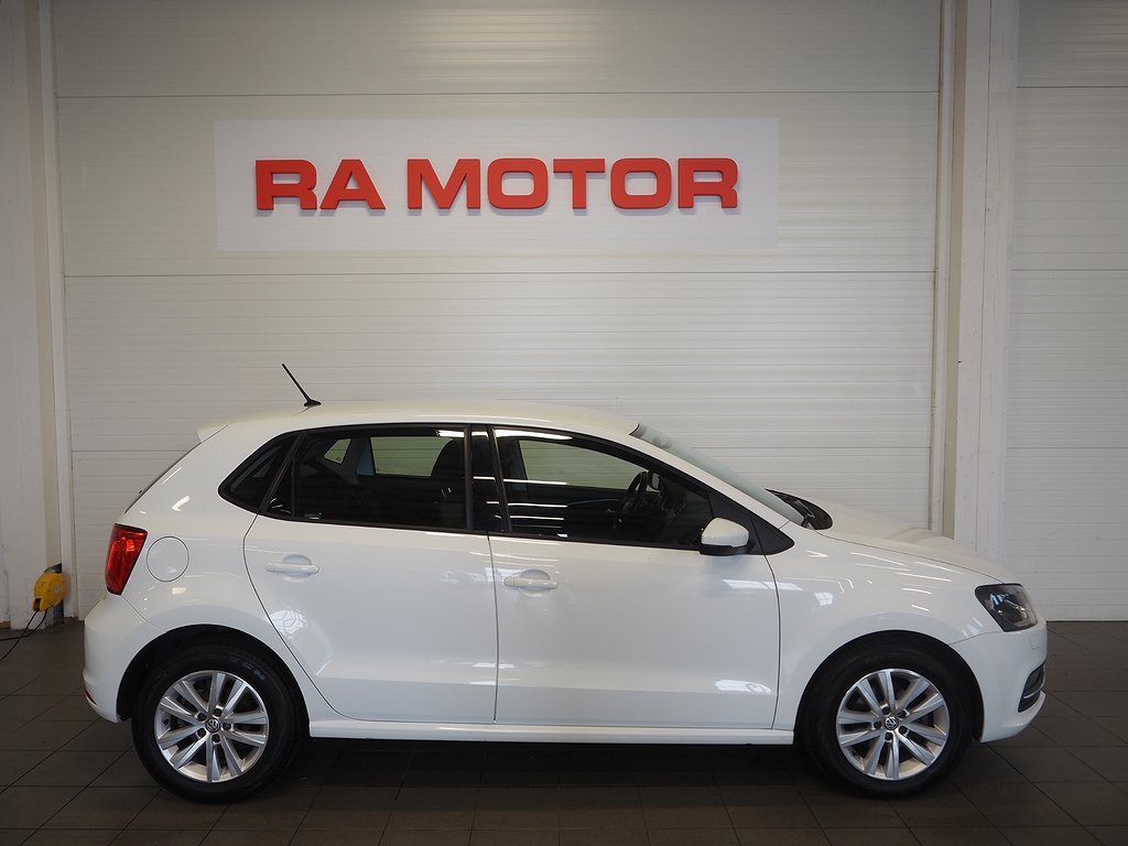 Volkswagen Polo 5-dörrar 1.2 TSI DSG 90hk Masters Edition 40 2016