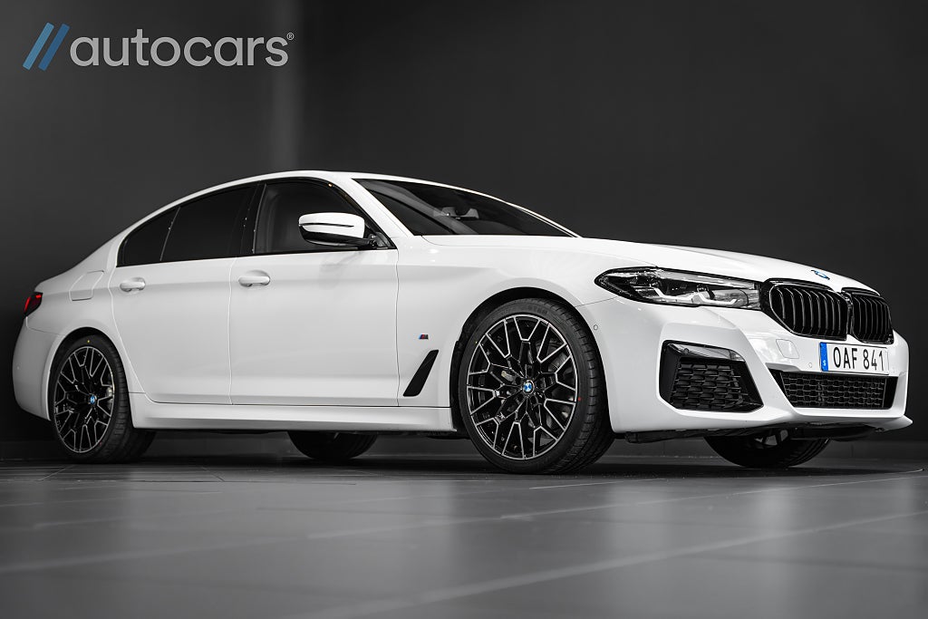 BMW 520 d M Sport|Leasbar|20"|Läder|Värmare|HiFi