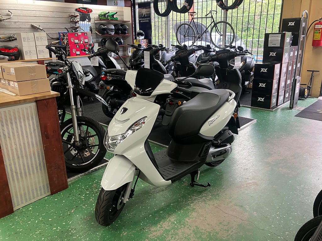 Peugeot Motocycles Kisbee 