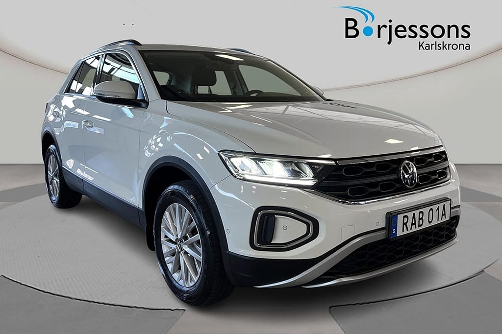 Volkswagen T-Roc 1.5 TSI 110 KW / (150 HK) 7 VXL D