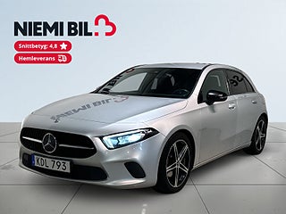 Mercedes-Benz A 200 7G-DCT Progressive Line Skinn Kamera GPS S/V-hjul – bild 1