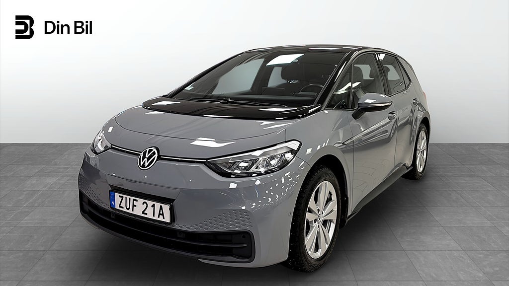 Volkswagen ID.3 Pro Performance Värmare / V-hjul