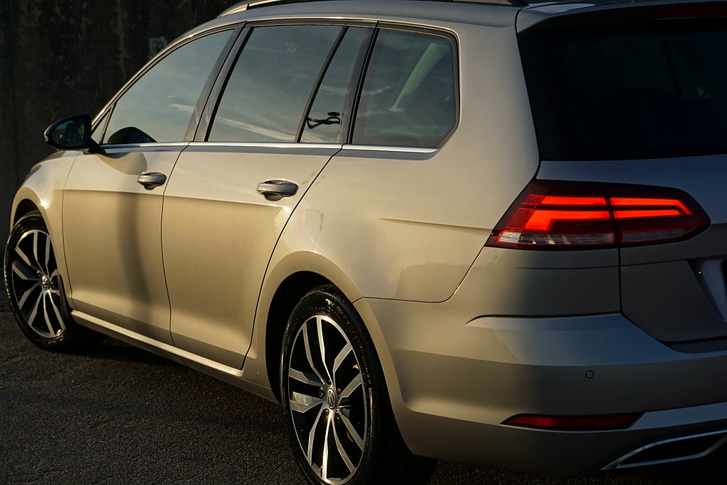 Volkswagen Golf Sportscombi 1.4 TSI GT 150hk|Drag|B-Kamera|Värmare|
