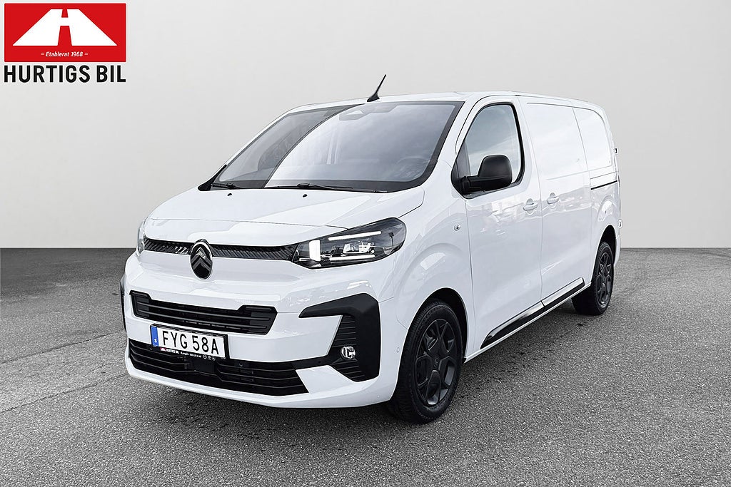 Citroën Jumpy 150Hk/Business/Aut/L2/Dubbla sidodörrar/Webasto