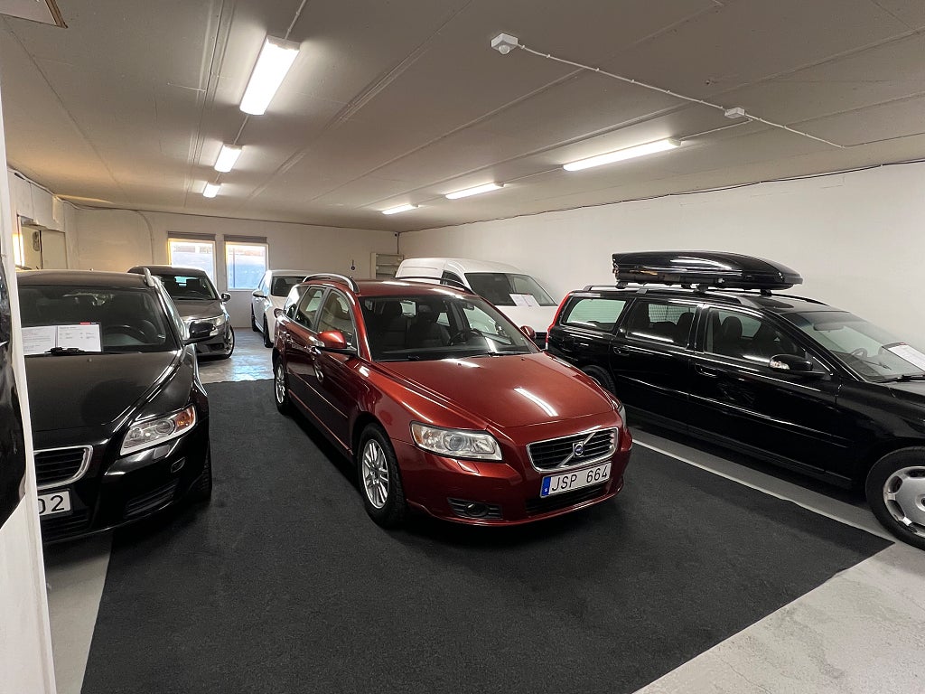 Volvo V50 1.8 Flexifuel Momentum Euro 4 Ny servat