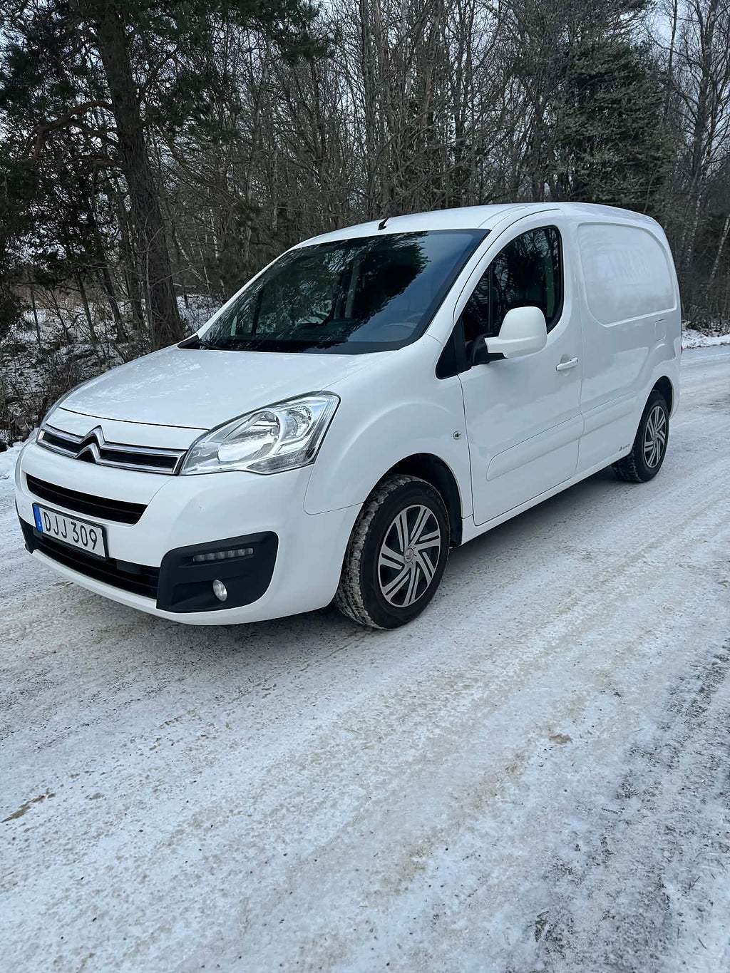 Citroën Berlingo Van 1,6 HDI Finans från 900:-/mån