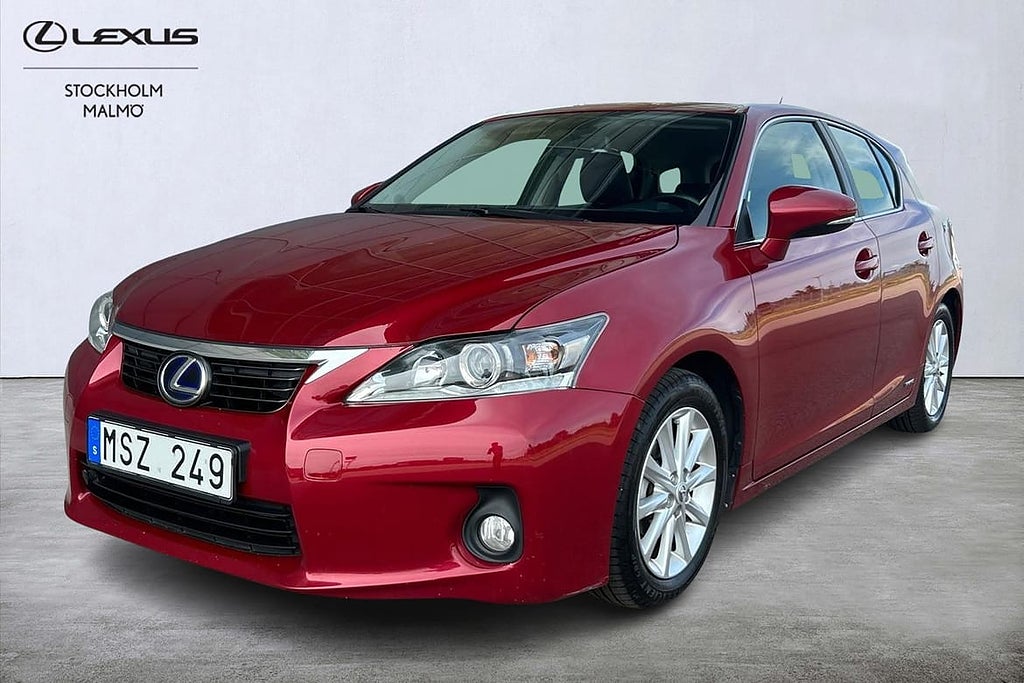 Lexus CT Comfort Backkamera Skinn Navi