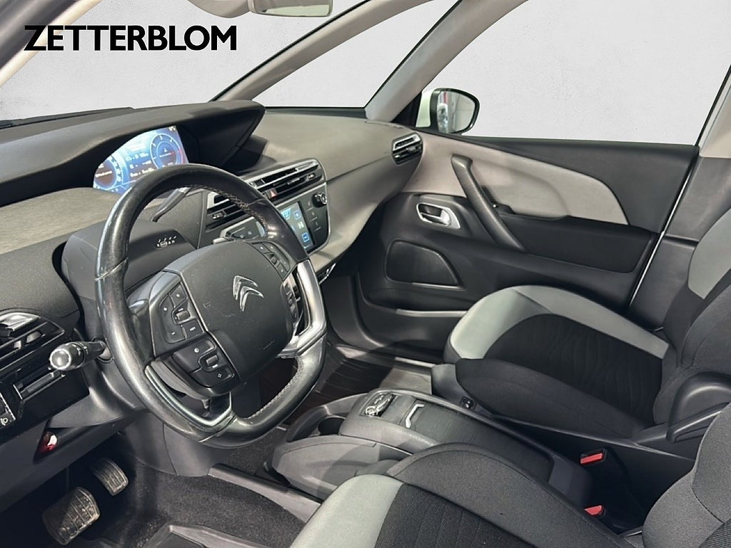 Kombi Citroën C4 Picasso 8 av 17