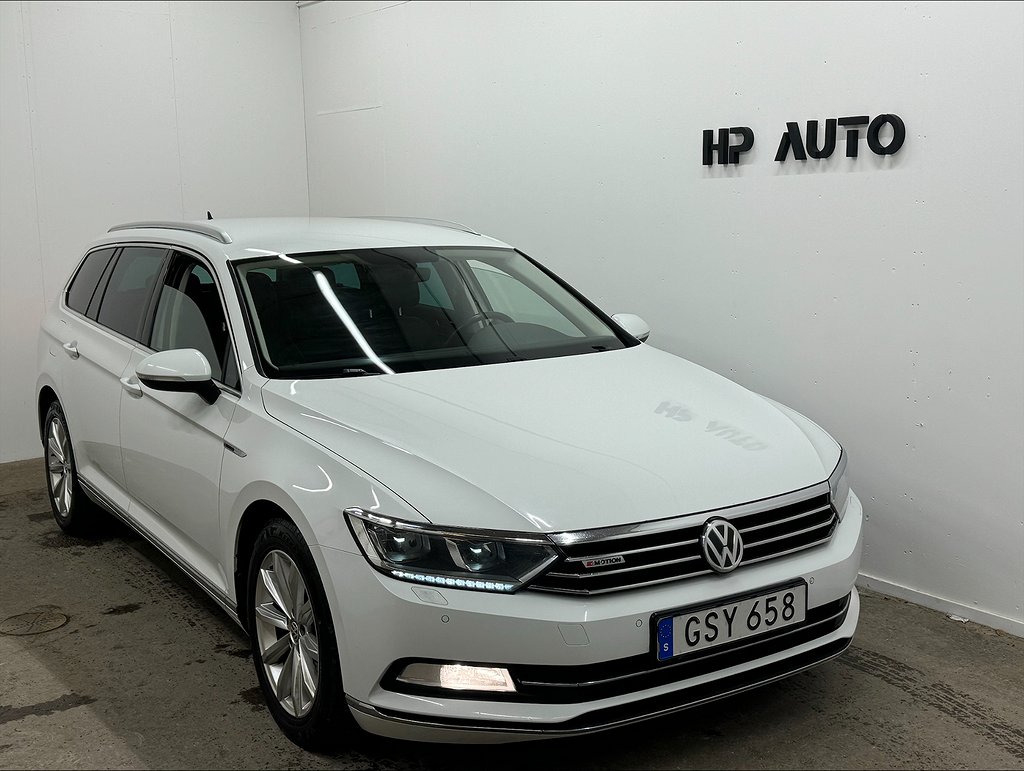 Volkswagen Passat 2.0TDI 4M Navi Kamera Drag D-värm Skinn