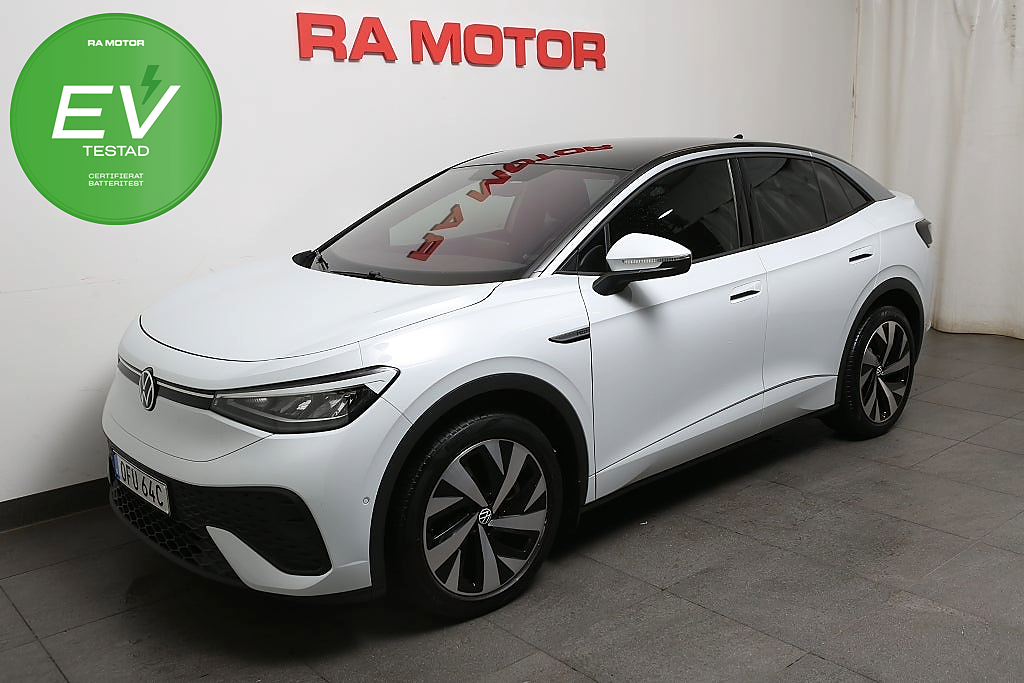 Volkswagen ID.5 Pro Performance 204hk Dragkrok Leasbar 2022