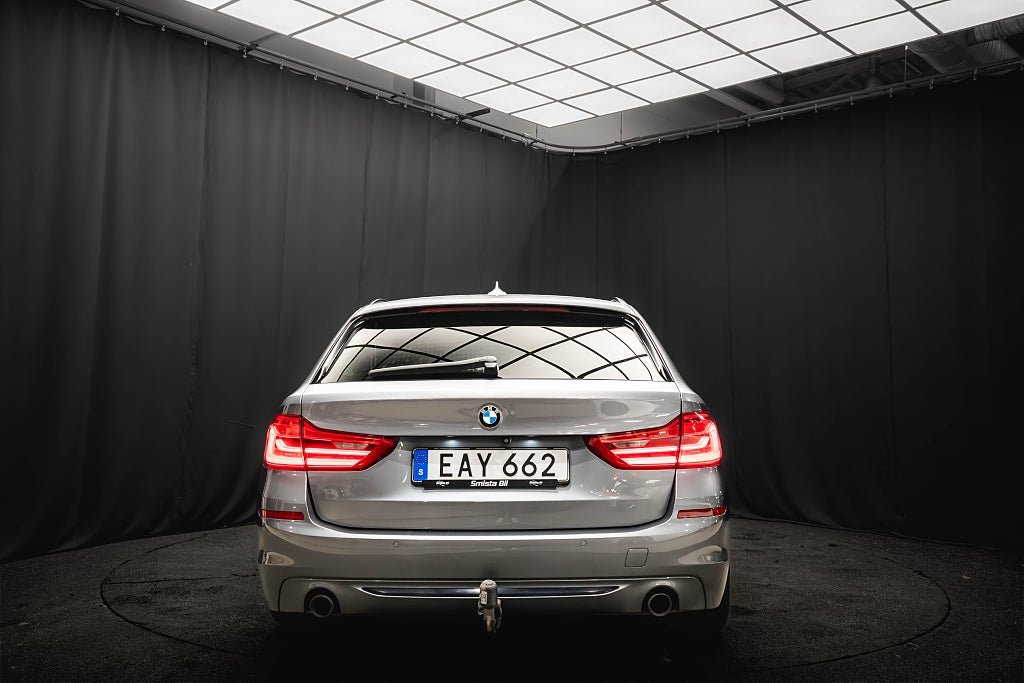 BMW 520d xDrive D-VÄRMARE DRAG KAMERA SPORTSTOL RATTVÄRME