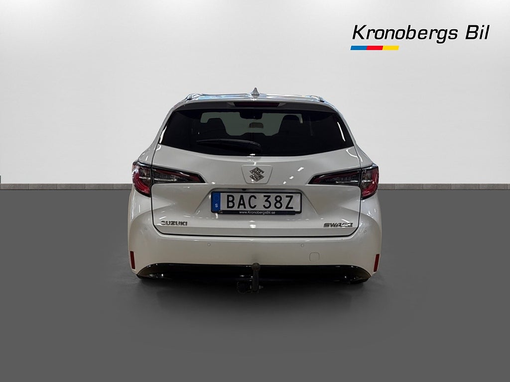 Suzuki Swace Hybrid 122hk Inclusive e-CVT Automat 18", Dragk – bild 5