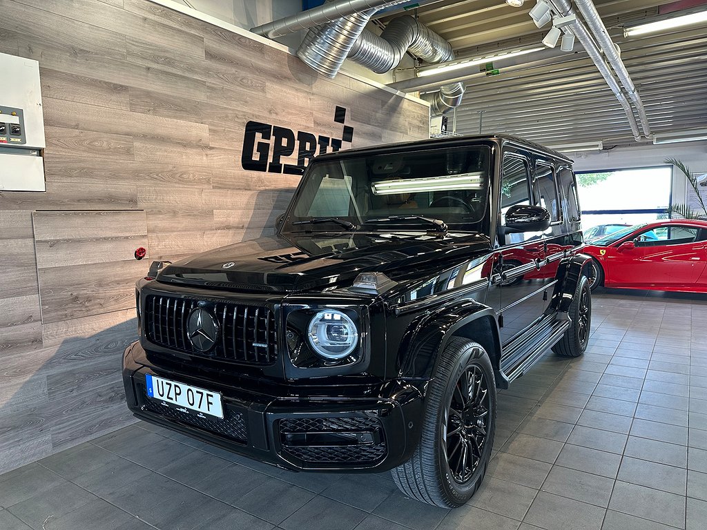 Mercedes-Benz G 350 d 4M AMG Taklucka | Burmester | Minnesstolar | Drag 