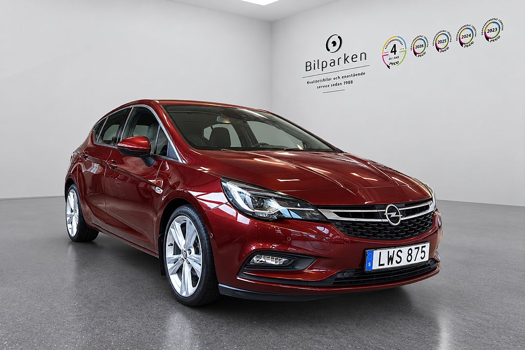 Opel Astra 1.4 EDIT ecoFLEX Dynamic | Läder | Nav | Kamera | 150hk