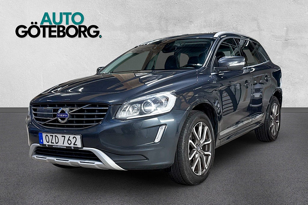 Volvo XC60 D4 Geartronic Classic Summum 1-Ägare Välservad Drag