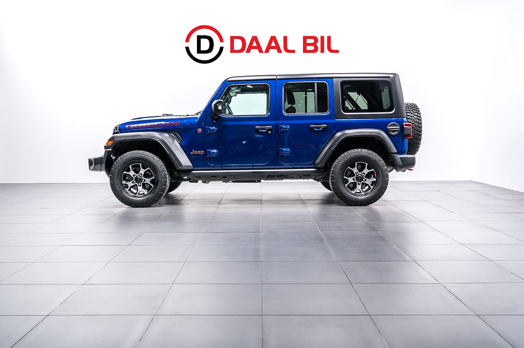 Jeep Wrangler UNLIMITED 2.0 eTORQUE 4WD 272HK RUBICON B-KAM