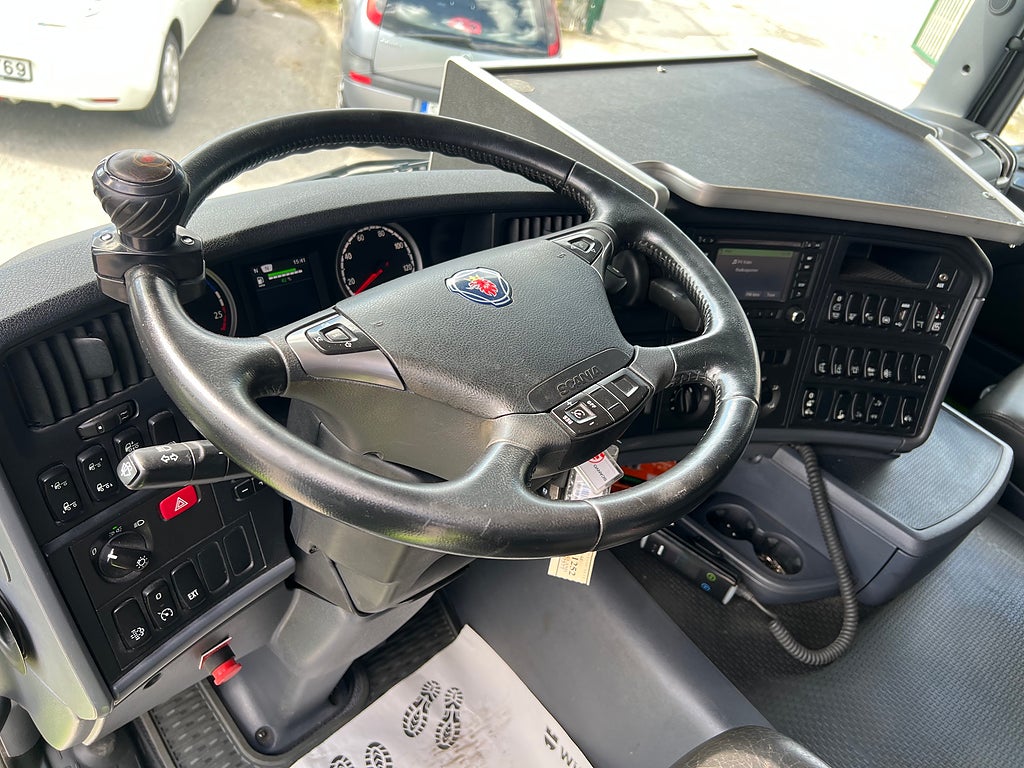 Scania G450 8x4*4 Tridem Kranväxlare