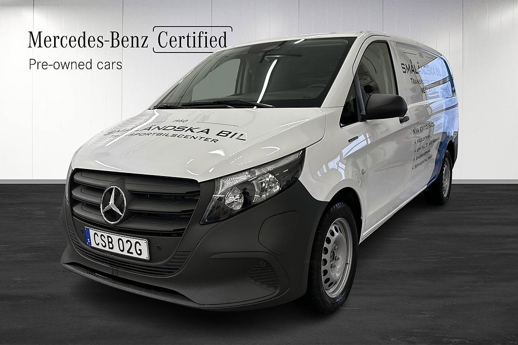 Mercedes-Benz eVito 112 Nya modellen Facelift
