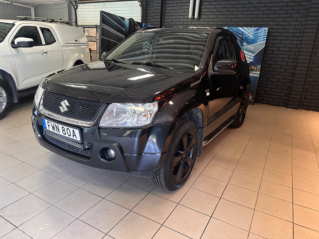 Suzuki Vitara A-Traktor 2008 - miniatyr 4
