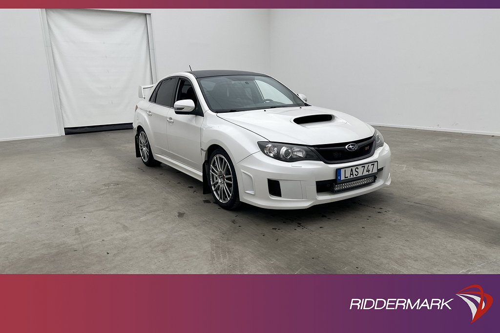 Subaru WRX STi 4WD 300hk Välservad Svensksåld