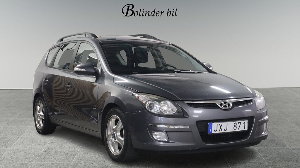 Hyundai i30 cw 1.6 CRDi  BESIKTAD HEMLEVERANS