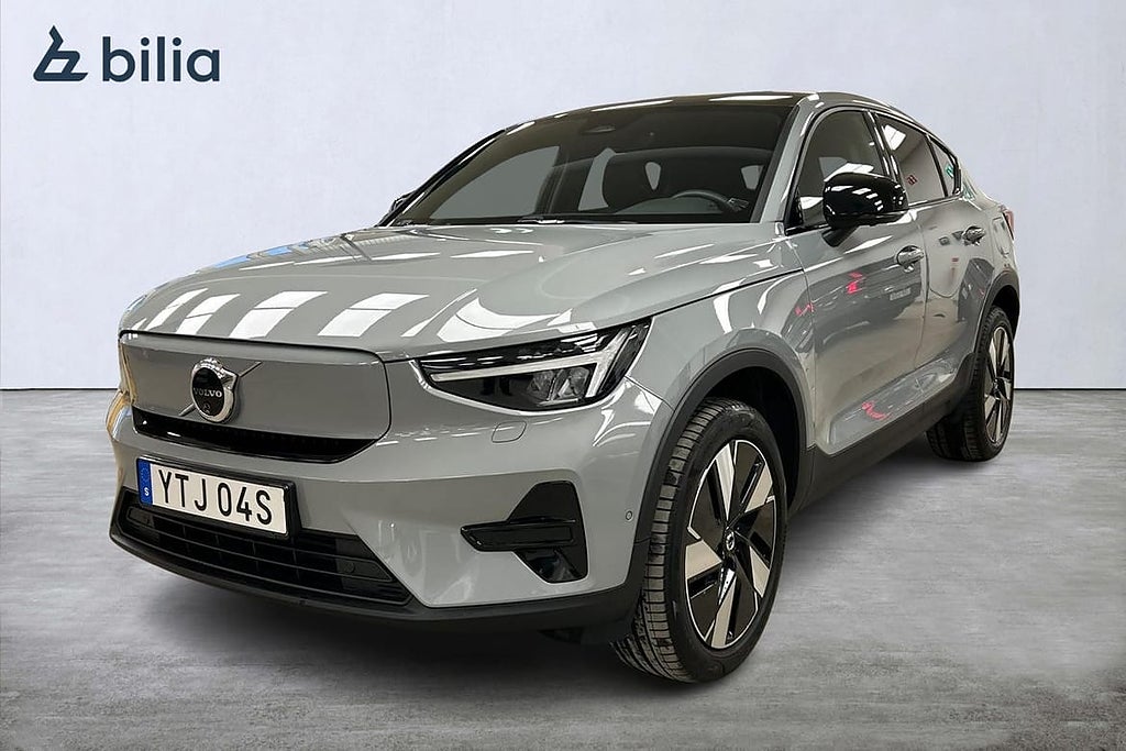 Volvo EC40 Single Motor Extended Range Core SE Dragkrok 360kamera