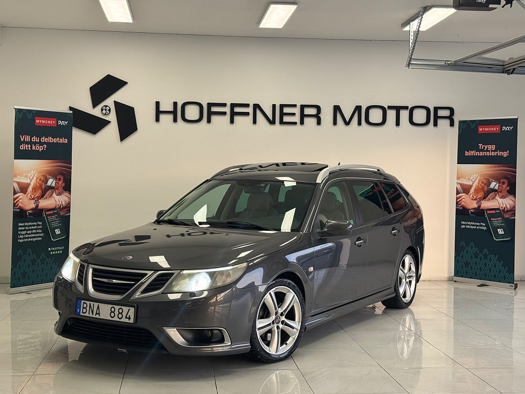 Saab 9-3 SportCombi 2.8 Turbo V6 XWD Aero Navi B-Tooth PDC