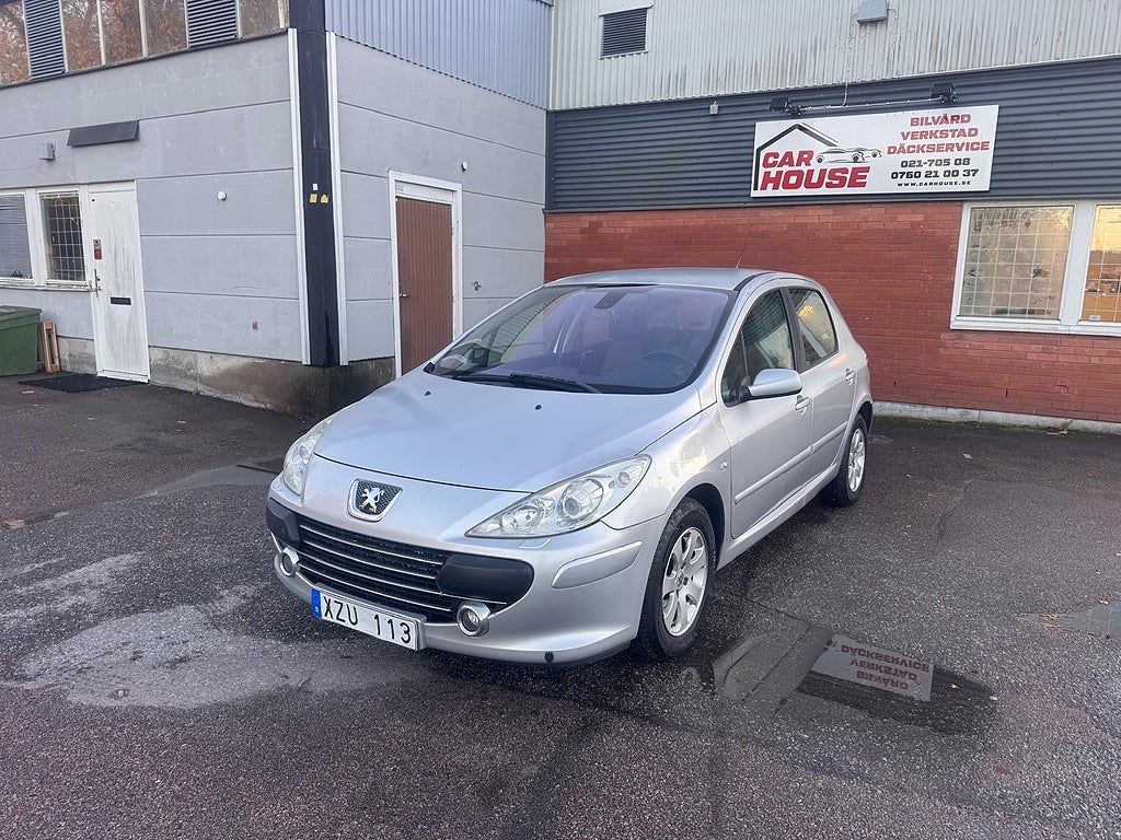 Peugeot 307 5-dörrar 1.6 Euro 4