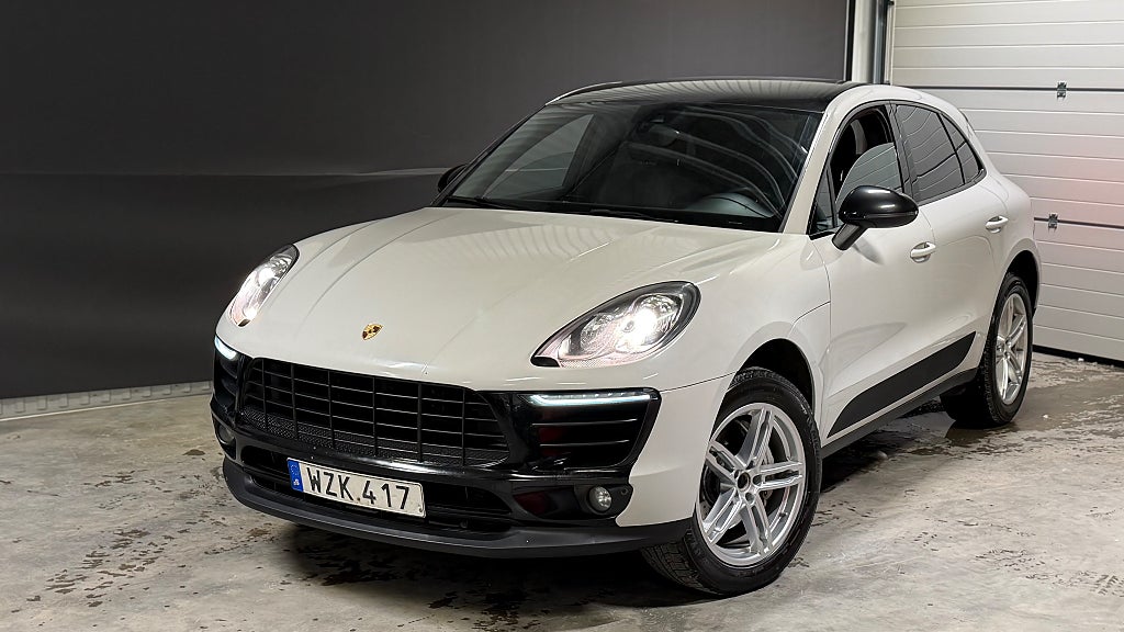 Porsche Macan S Diesel PDK S / Full servad 