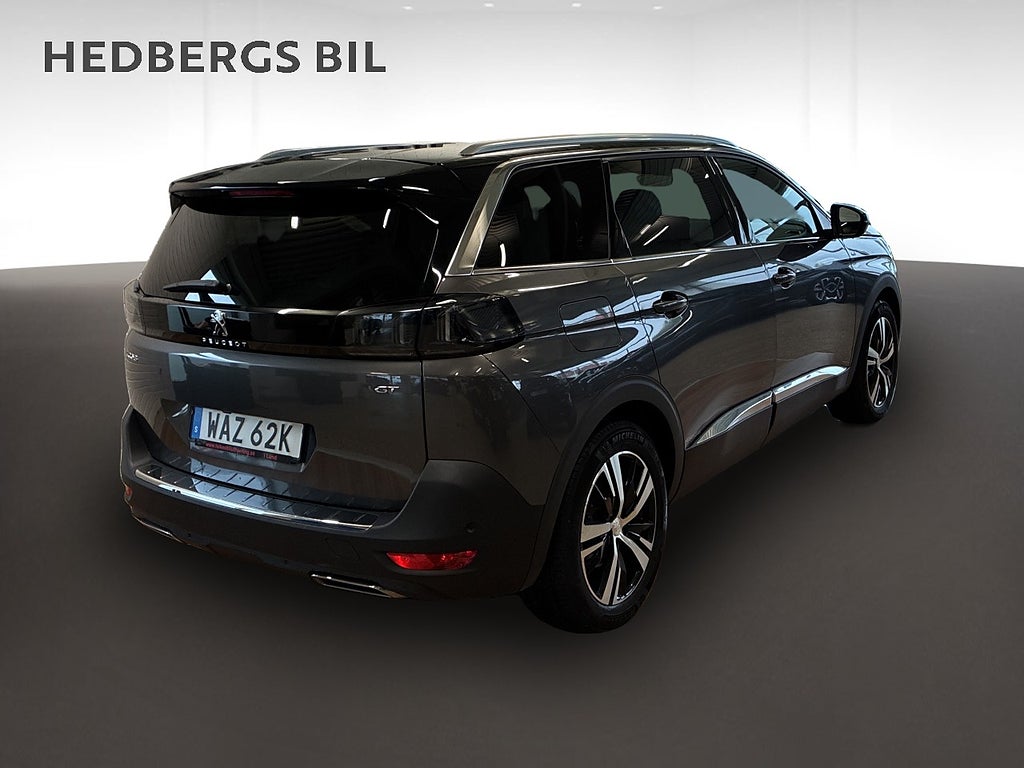 Peugeot 5008 1.2 PureTech 130hk Automat GT thumbnail