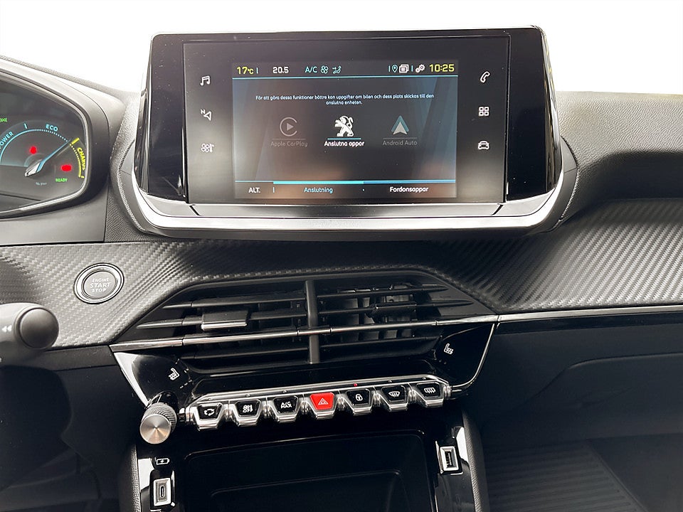 Bild på Peugeot E-2008 Active 50kWh 136hk Aut B-KAMERA CARPLAY